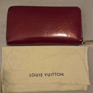 GUC Louis Vuitton Vernis Long Continental Wallet (Spain)